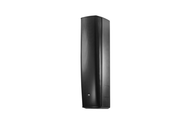 HIGH-OUTPUT TWO-WAY LINE ARRAY COLUMN WITH HIGHLY  ADJUSTABLE VERTICAL COVERAGE / BLACK